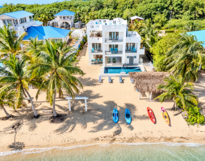 Sea View Beachfront Villa-Hopkins Belize