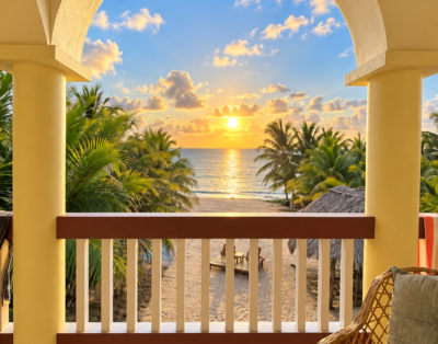 Mellow Yellow Beach House | 2 bedroom|Beachfront