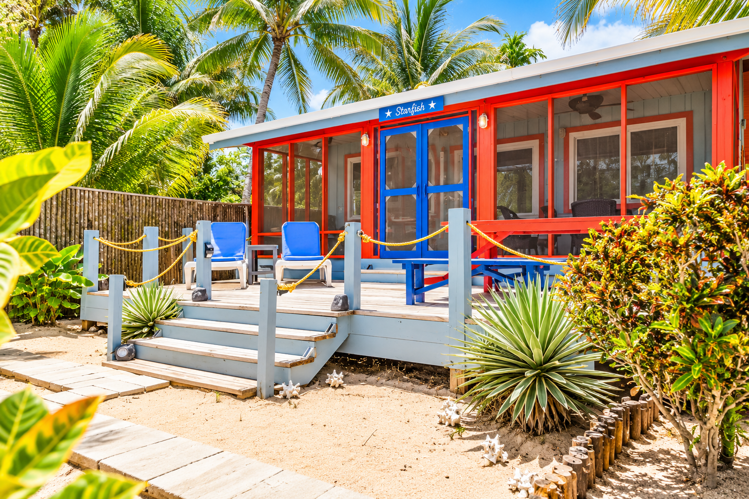 Starfish Cabana